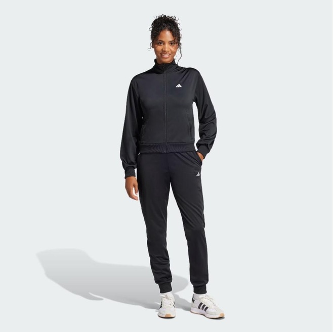 Agasalho Feminino adidas Essentials Feel Cozy - Foto 1