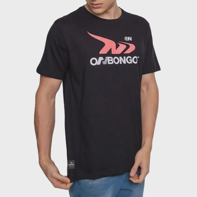 Camiseta Masculina Onbongo WT25 - Foto 1