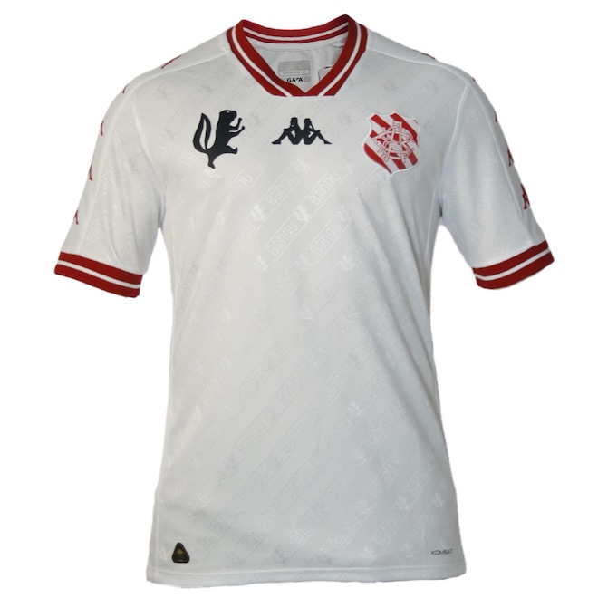 Camisa do Bangu 2 2025 Masculina Kappa Torcedor - Foto 1