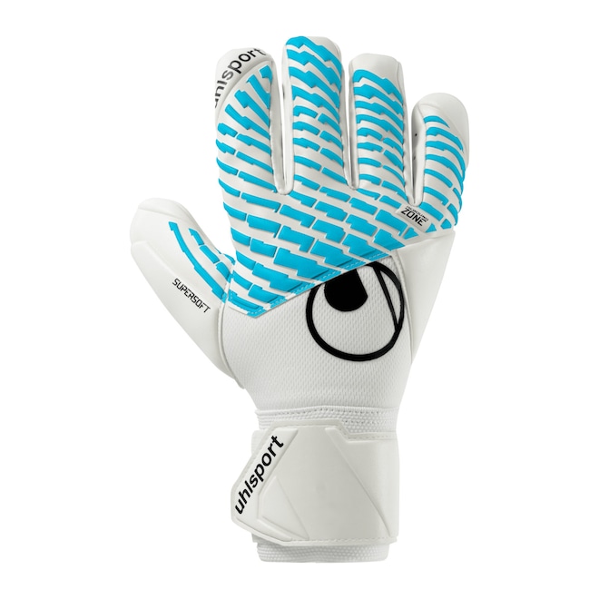 Luva de Goleiro de Futebol de Campo uhlsport Cybertec Supersoft HN - Foto 1