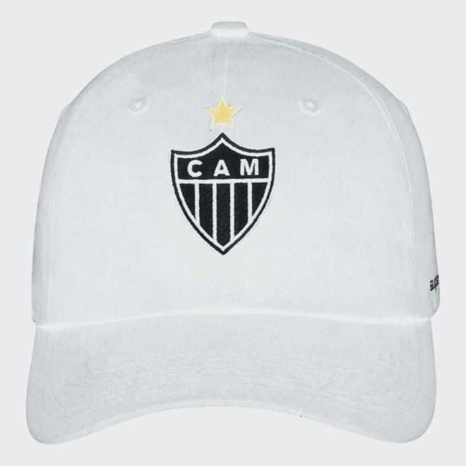 Boné Masculino Supercap Atletico Mineiro Bordado Frontal - Foto 1