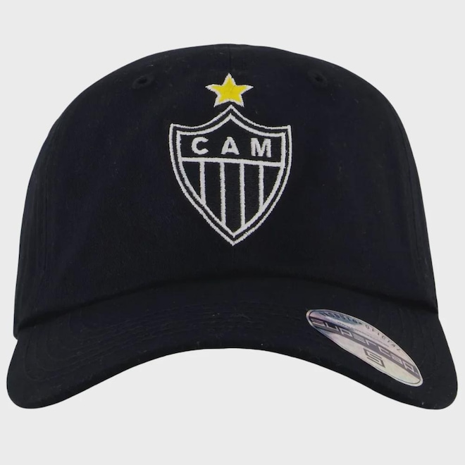 Boné Masculino Supercap Atletico Mineiro Bordado Frontal - Foto 1