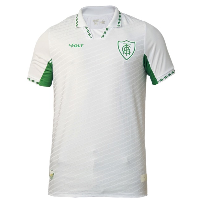 Camisa do América Mineiro 2 2025 Volt Masculina Torcedor - Foto 1