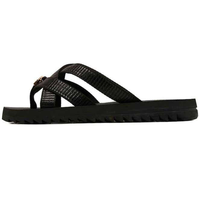 Chinelo Kenner Kyra Spider Glam de Dedo Feminino - Foto 1