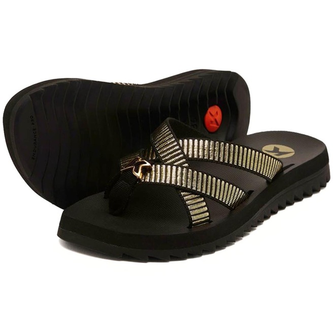 Chinelo Kenner Kyra Spider Glam de Dedo Feminino - Foto 1