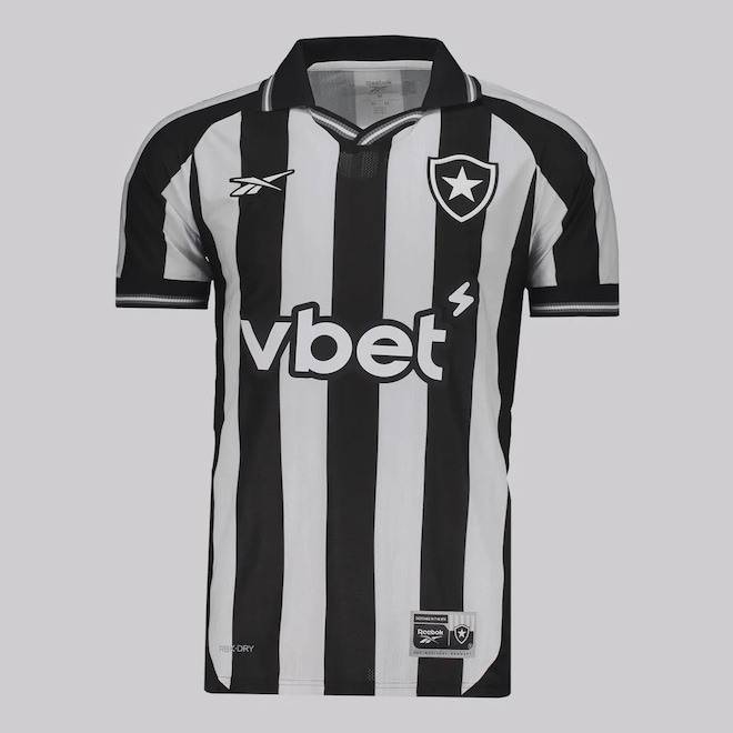 Camisa do Botafogo Reebok I 2025 98 A. Cabral Masculina - Foto 1