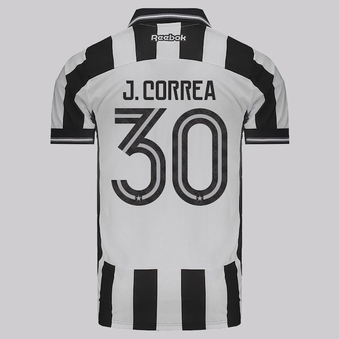 Camisa do Botafogo Reebok I 2025 30 J. Correa Masculina - Foto 1