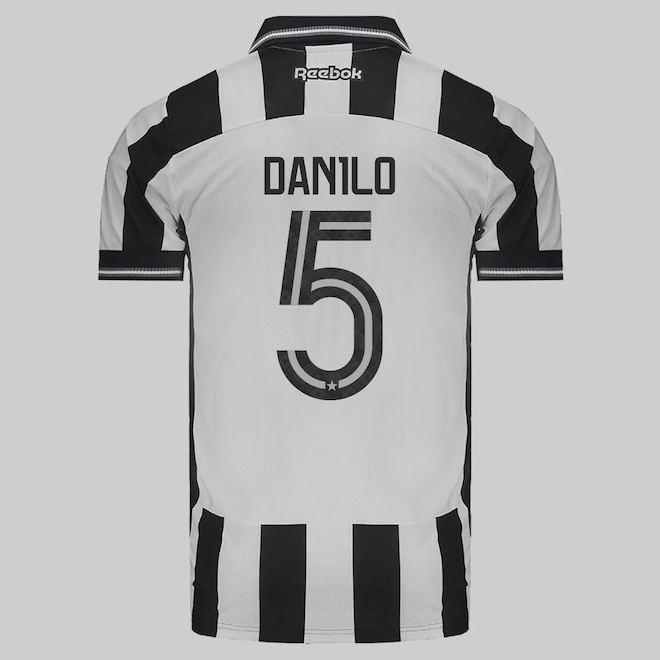 Camisa do Botafogo Reebok I 2025 5 Danilo Masculina - Foto 1