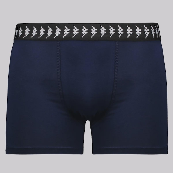 Cueca Boxer Kappa Levinne Adulto - Foto 1