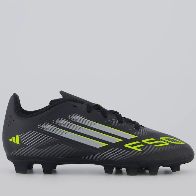 Chuteira de Campo Infantil adidas F50 Club FG/MG - Foto 1