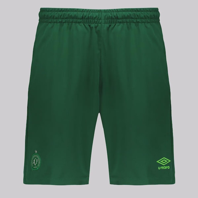 Calção do Chapecoense Umbro Viagem 2024 Masculino - Foto 1