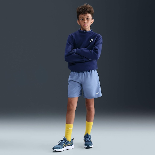 Shorts Nike Dri-FIT Multi+ Infantil - Foto 1