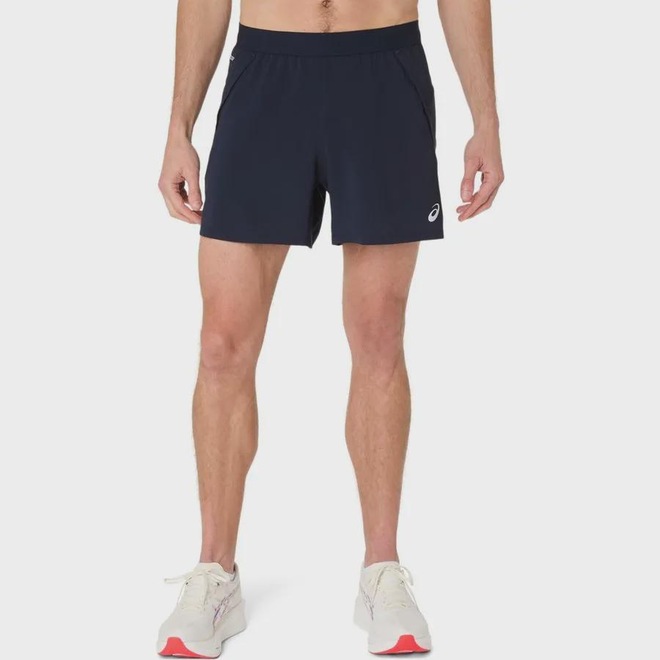 Shorts Asics Road 5In Masculino - Foto 1