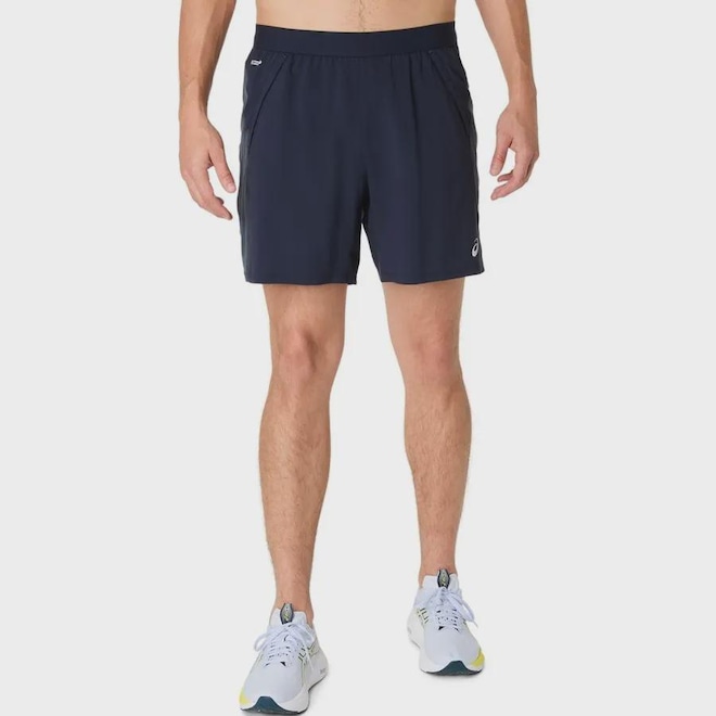 Shorts Asics Road 7In Masculino - Foto 1