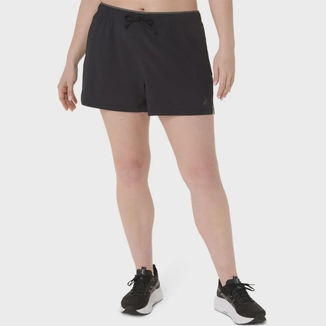 Shorts Asics Actibreeze Woven 4In Feminino - Foto 1