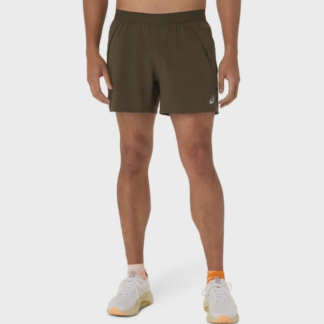 Shorts Asics Road 5In Masculino - Foto 1
