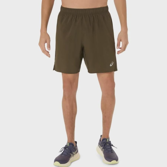 Shorts Asics Silver 7In Masculino - Foto 1