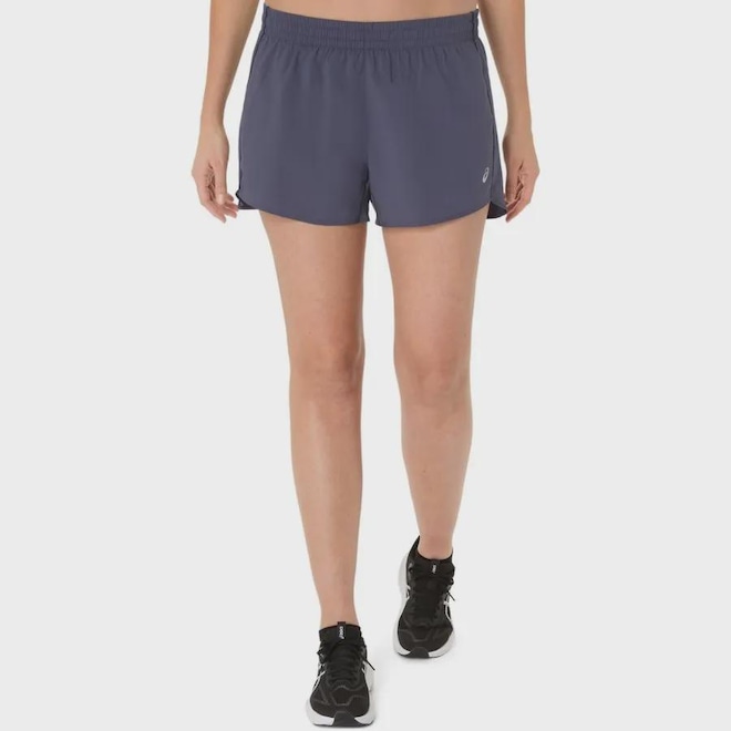 Shorts Asics Silver 4In Feminino - Foto 1