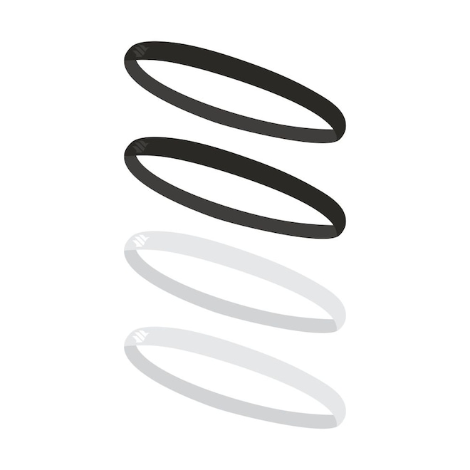 Faixa de Cabelo com Silicone Sportbr - 4 unidades - Foto 1