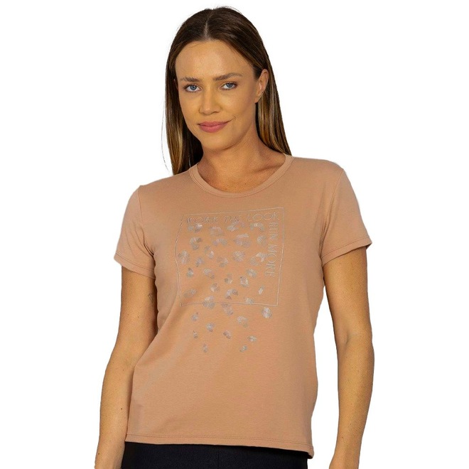 Camiseta Feminina Run More Cotton Urban - Foto 1