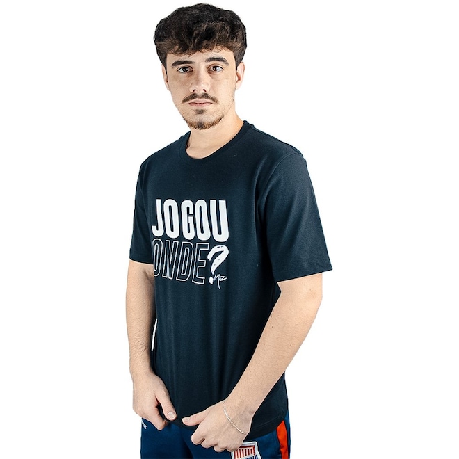 Camiseta Masculina Meinerz Bass I - Foto 1