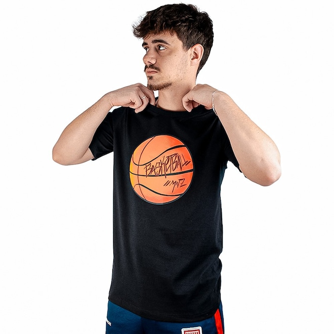 Camiseta Masculina Meinerz Tromel I - Foto 1