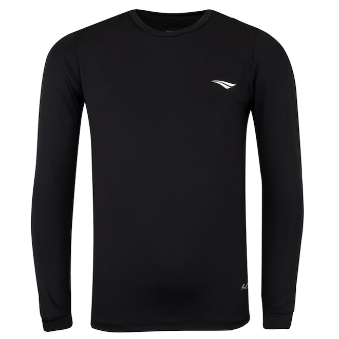 Camiseta Penalty Skin Manga Longa 076 Infantil - Foto 1