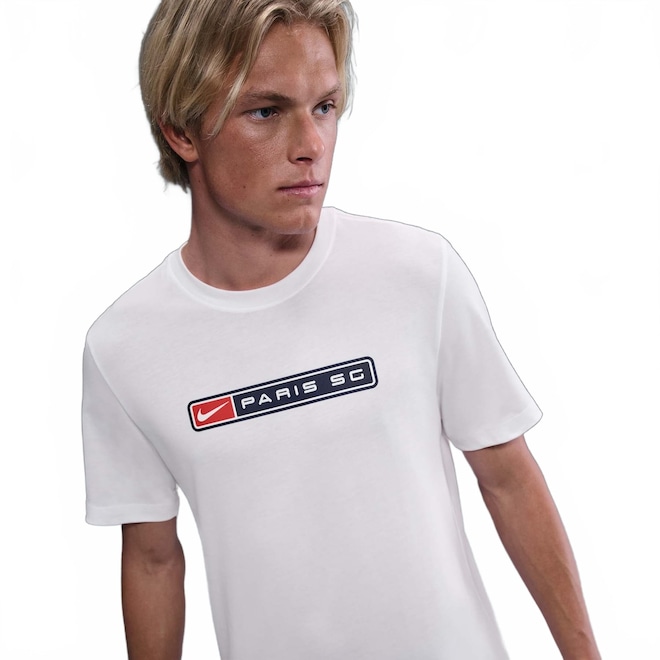 Camiseta Paris Saint-Germain Nike Masculina - Foto 1