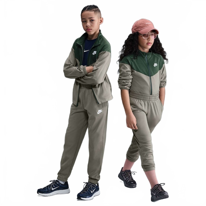 Agasalho Nike Sportswear Infantil - Foto 1