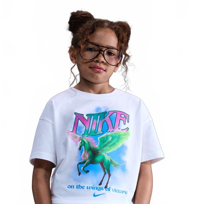 Camiseta Nike Sportswear Photo Infantil - Foto 1