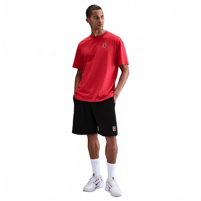 Shorts Dri-FIT Nike Court Heritage Masculino - Foto 1