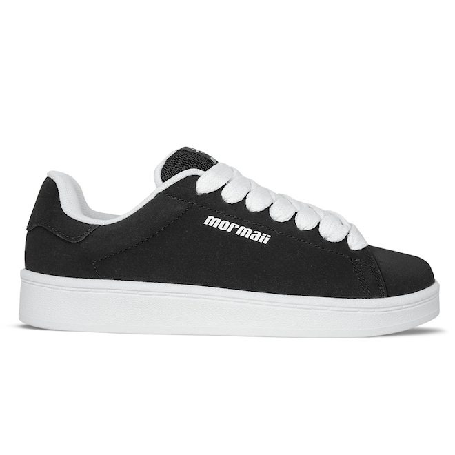 Tênis Unissex Mormaii Urban Blake White Black - Foto 1