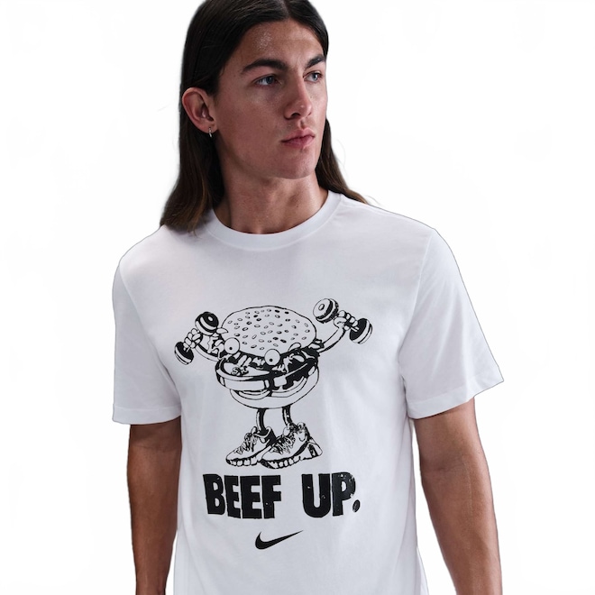 Camiseta Dri-FIT Nike Masculina - Foto 1