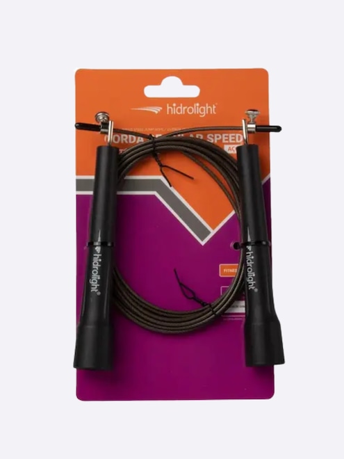 Corda de Pular Hidrolight Speed Aço - Foto 1