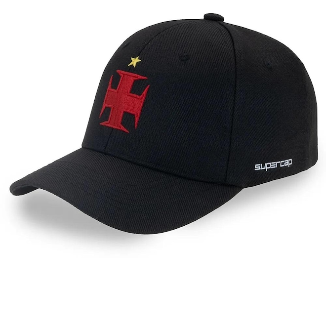 Boné Adulto Supercap Vasco - Foto 1