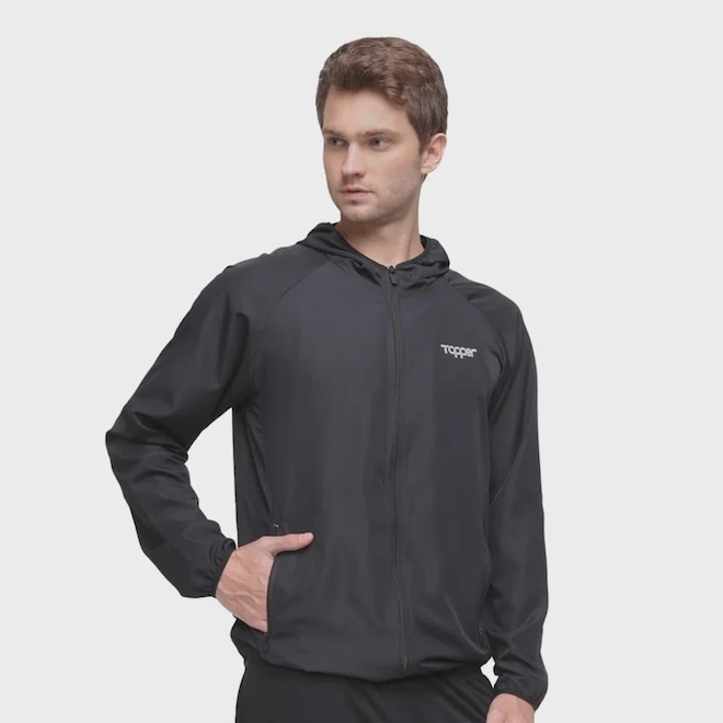 Jaqueta Corta Vento Masculina Topper New - Foto 1