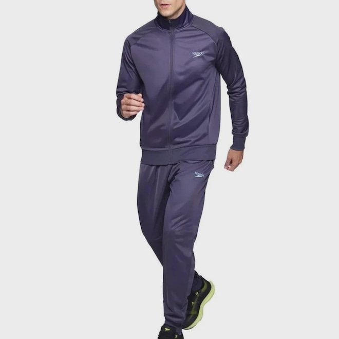 Agasalho Masculino Speedo Basic Sports - Foto 1