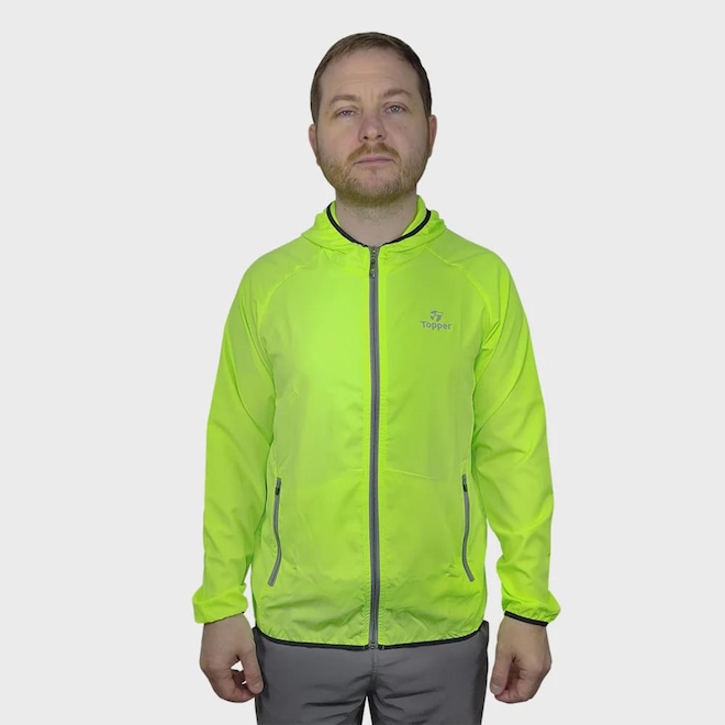 Jaqueta Corta Vento Masculina Topper New - Foto 1