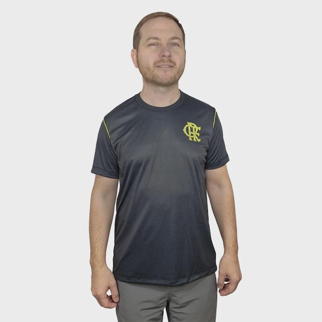 Camisa Masculina Braziline Flamengo Ser - Foto 1