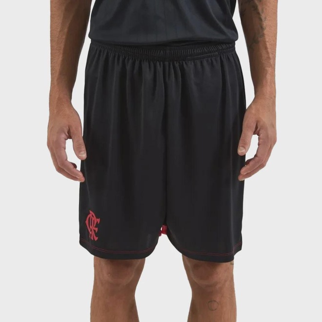 Bermuda Masculina Braziline Flamengo Brotar - Foto 1