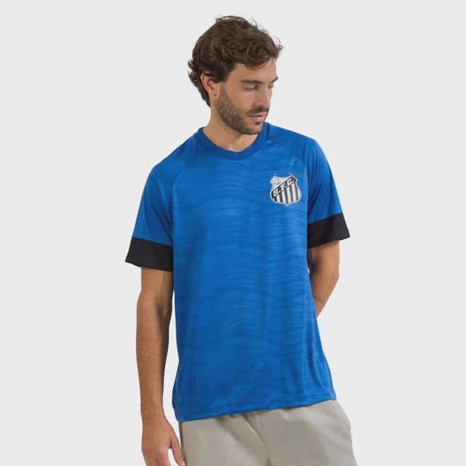 Camisa Masculina do Santos Braziline Armadilha - Foto 1