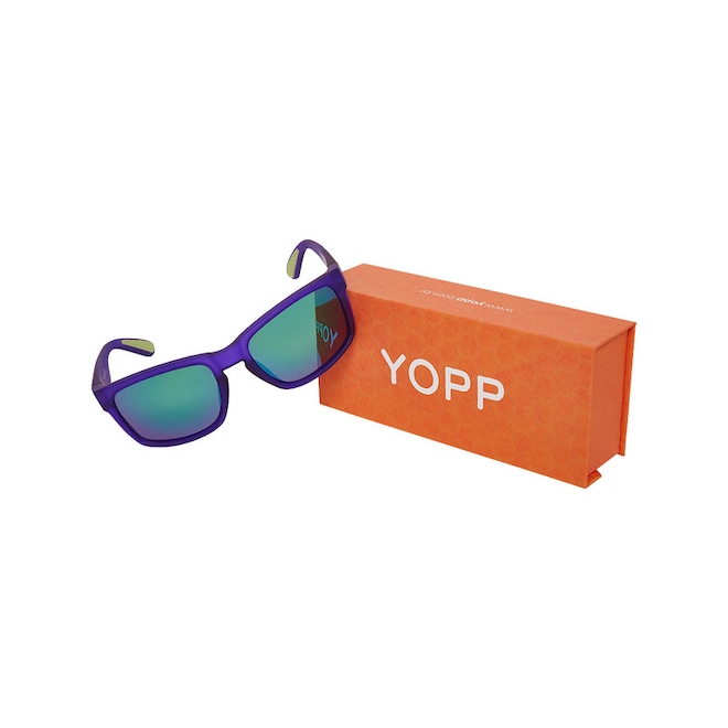 Óculos de Sol Yopp Polarizado Uv400 Cabeção Patinete - Foto 1