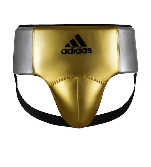 Protetor Genital Profissional de Treino adidas Adi Star Pro Grain em Couro - Foto 1