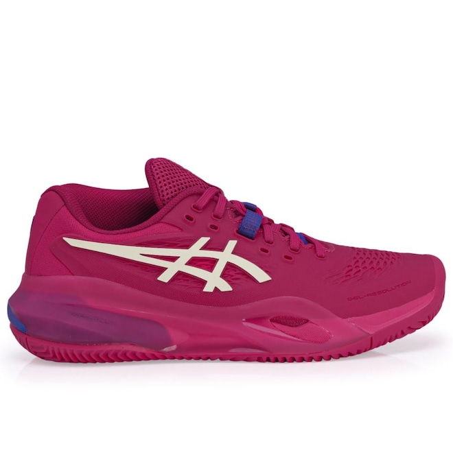 Tênis Feminino Asics Gel Resolution X Clay Saibro - Foto 1