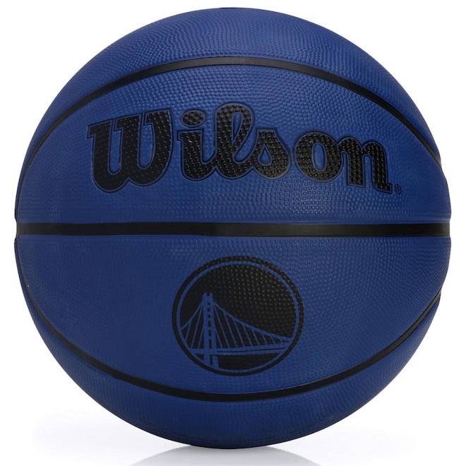 Bola De Basquete Wilson NBA Team Tribute GS Warriors Tam 7 - Foto 1