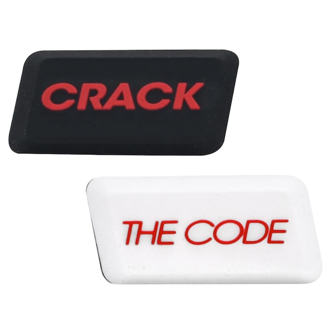 Antivibrador Tecnifibre Spirit Crack The Code Com 02 Unidades - Foto 1