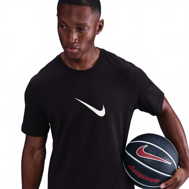 Camiseta Dri-FIT Nike Giannis Masculina - Foto 1