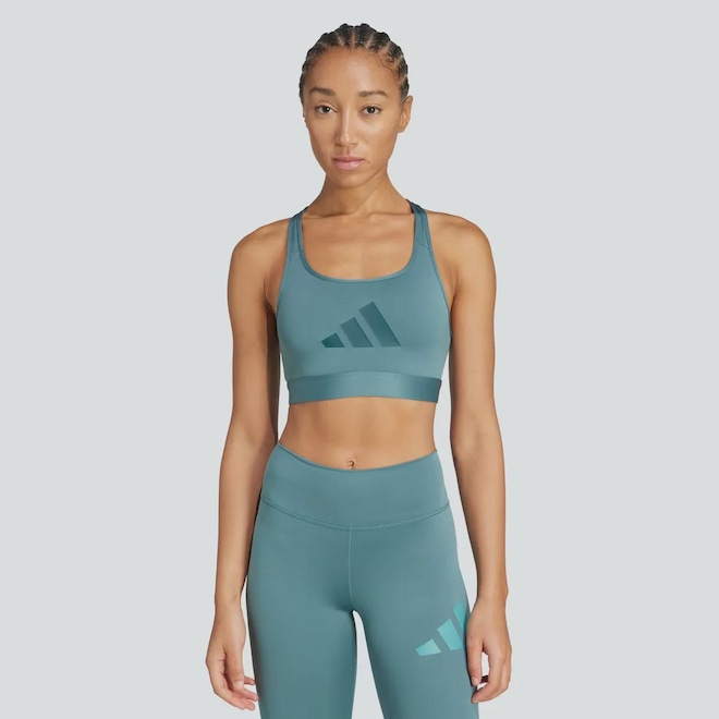 Top adidas Logo Feminino - Foto 1