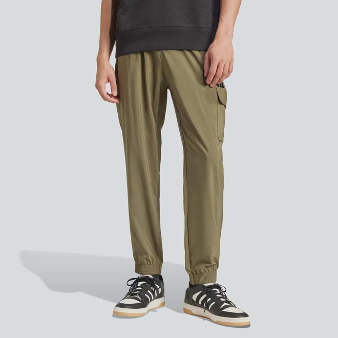 Calça adidas Essentials Cargo Small Logo Masculino - Foto 1