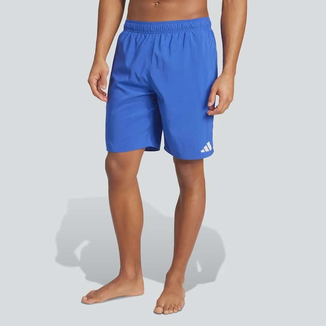Shorts de Natação adidas Essentials 8in VMA Must Haves Masculino - Foto 1